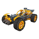 Mechanika gier naukowych Clementoni - quad buggy - 90 szt.