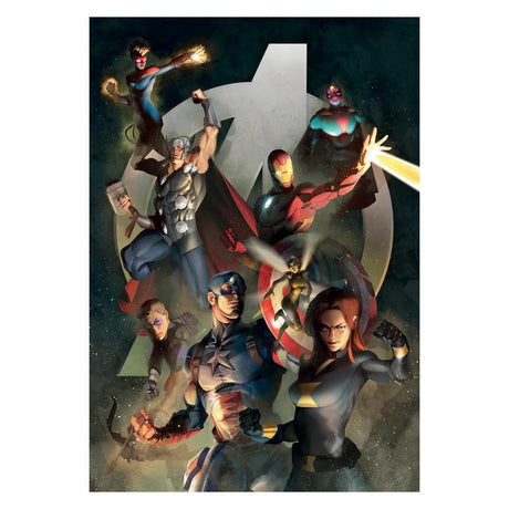 Puzzle Clementoni Disney 100 lat - Marvel Avengers 1000 elementów.