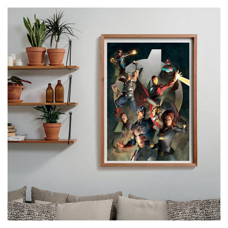 Puzzle Clementoni Disney 100 lat - Marvel Avengers 1000 elementów.