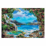 Puzzle Clementoni raj na ziemi, 2000 elementów.