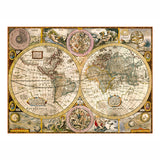 Clementoni puzzle antyczna mapa świata, 3000 elementów.