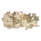 Clementoni puzzle antyczna mapa świata, 3000 elementów.