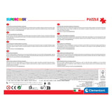 Clementoni maxi puzzle samochodziki, 24 szt.