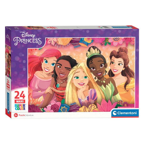 Puzzle maxi Clementoni Księżniczki Disneya, 24 szt.