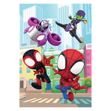 Clementoni - puzzle - 60 dużych elementów - Marvel Spidey i jego cudowni przyjaciele - puzzle dla dzieci - od 4 lat