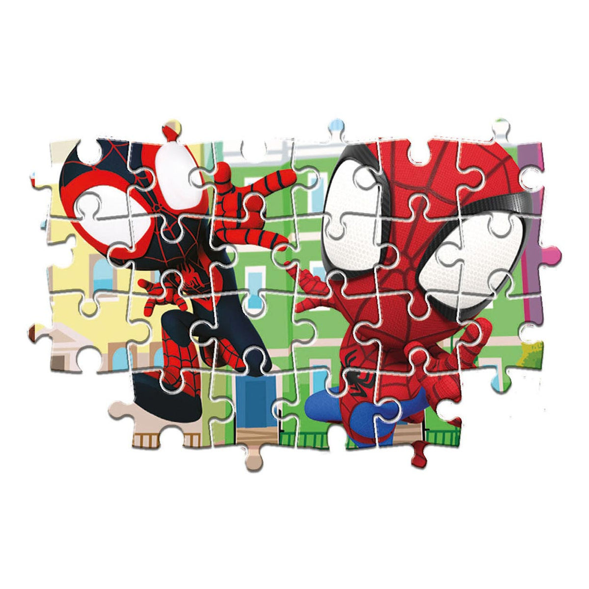 Clementoni - puzzle - 60 dużych elementów - Marvel Spidey i jego cudowni przyjaciele - puzzle dla dzieci - od 4 lat