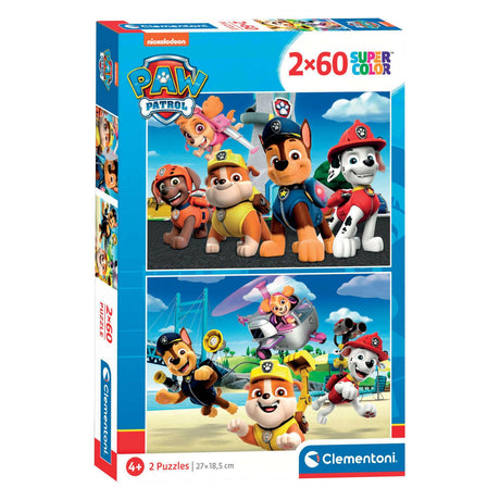 Puzzle Clementoni Psi Patrol, 2x60szt.