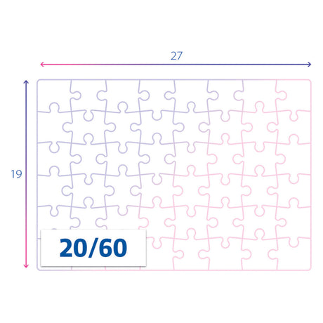 Puzzle Clementoni Psi Patrol, 2x60szt.