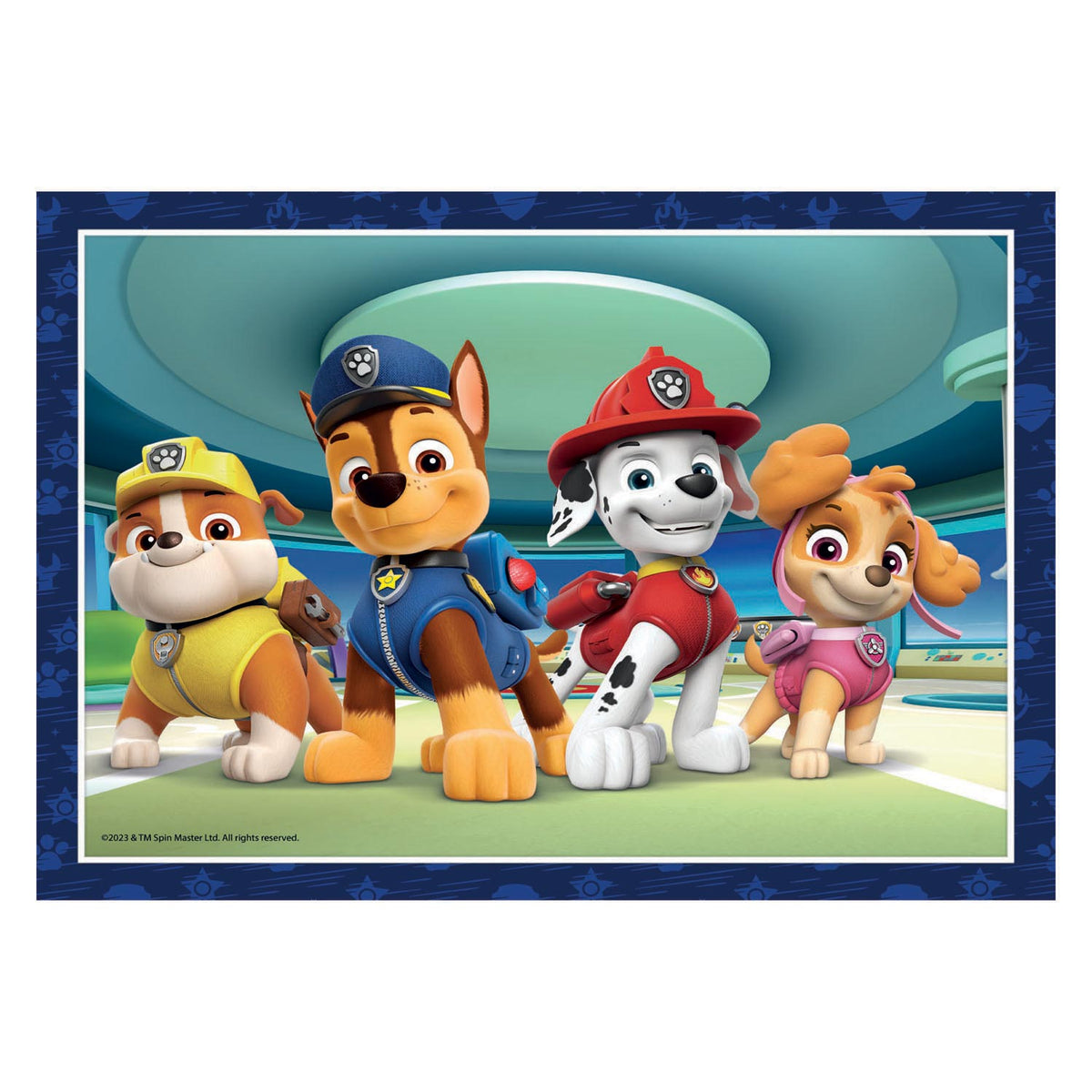 Puzzle Clementoni Psi Patrol, 4w1