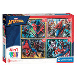 Puzzle Clementoni Marvel Spiderman, 4w1