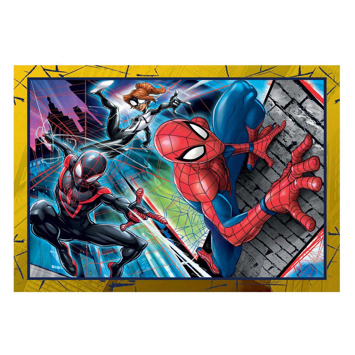Puzzle Clementoni Marvel Spiderman, 4w1