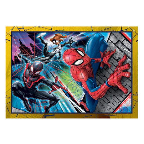 Puzzle Clementoni Marvel Spiderman, 4w1