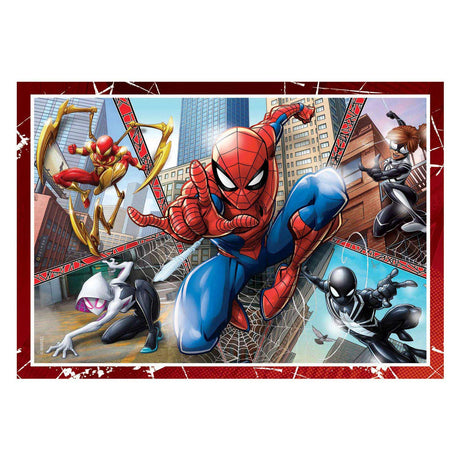 Puzzle Clementoni Marvel Spiderman, 4w1