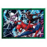 Puzzle Clementoni Marvel Spiderman, 4w1