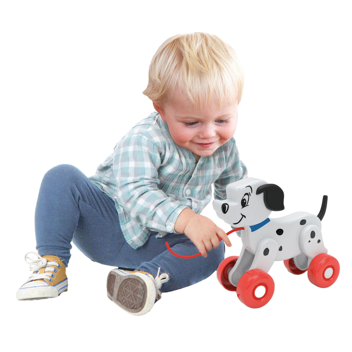 Clementoni Baby Running Rysunek 101 Dalmatyńczyków