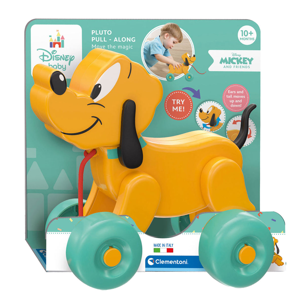 Clementoni Baby Running Figur Pluton