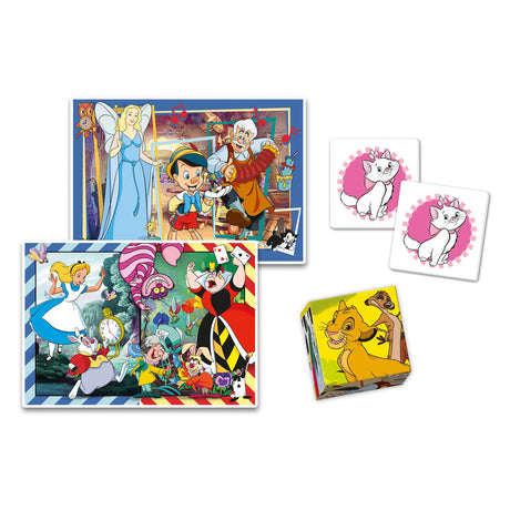 Clementoni edukit 4 w 1 klasyki Disneya