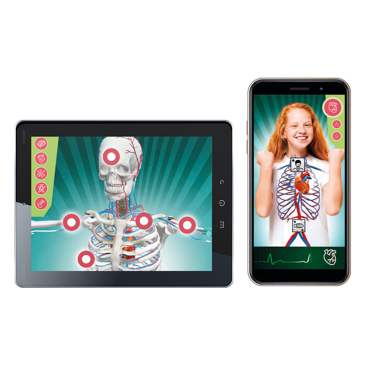 Gra naukowa Clementoni - super anatomia - ciało ludzkie - zabawki edukacyjne - od 8 lat