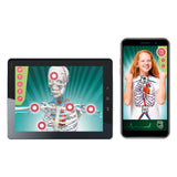 Gra naukowa Clementoni - super anatomia - ciało ludzkie - zabawki edukacyjne - od 8 lat