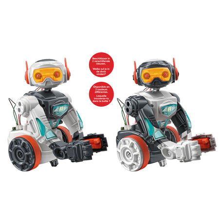 Robot ewolucyjny do gier naukowych Clementoni
