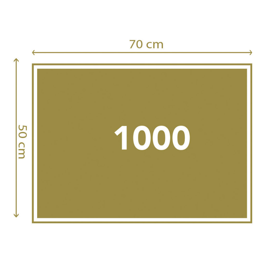 Clementoni - puzzle - 1000 elementów - niemożliwe orzeszki ziemne - puzzle dla dorosłych