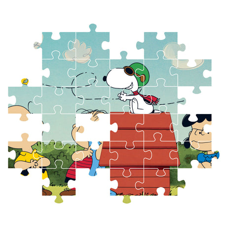 Puzzle Clementoni orzeszki ziemne snoopy, 180 elementów.
