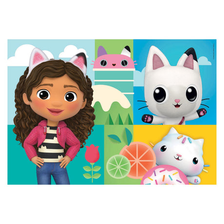 Puzzle Clementoni domek dla lalek Gabby, 30 szt.