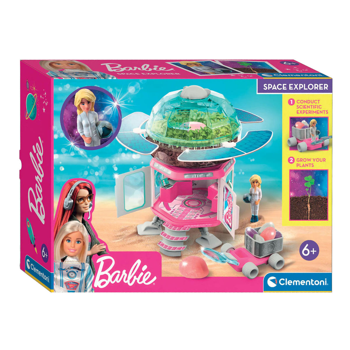 Zestaw rzemieślniczy Clementoni Barbie Space Explorer
