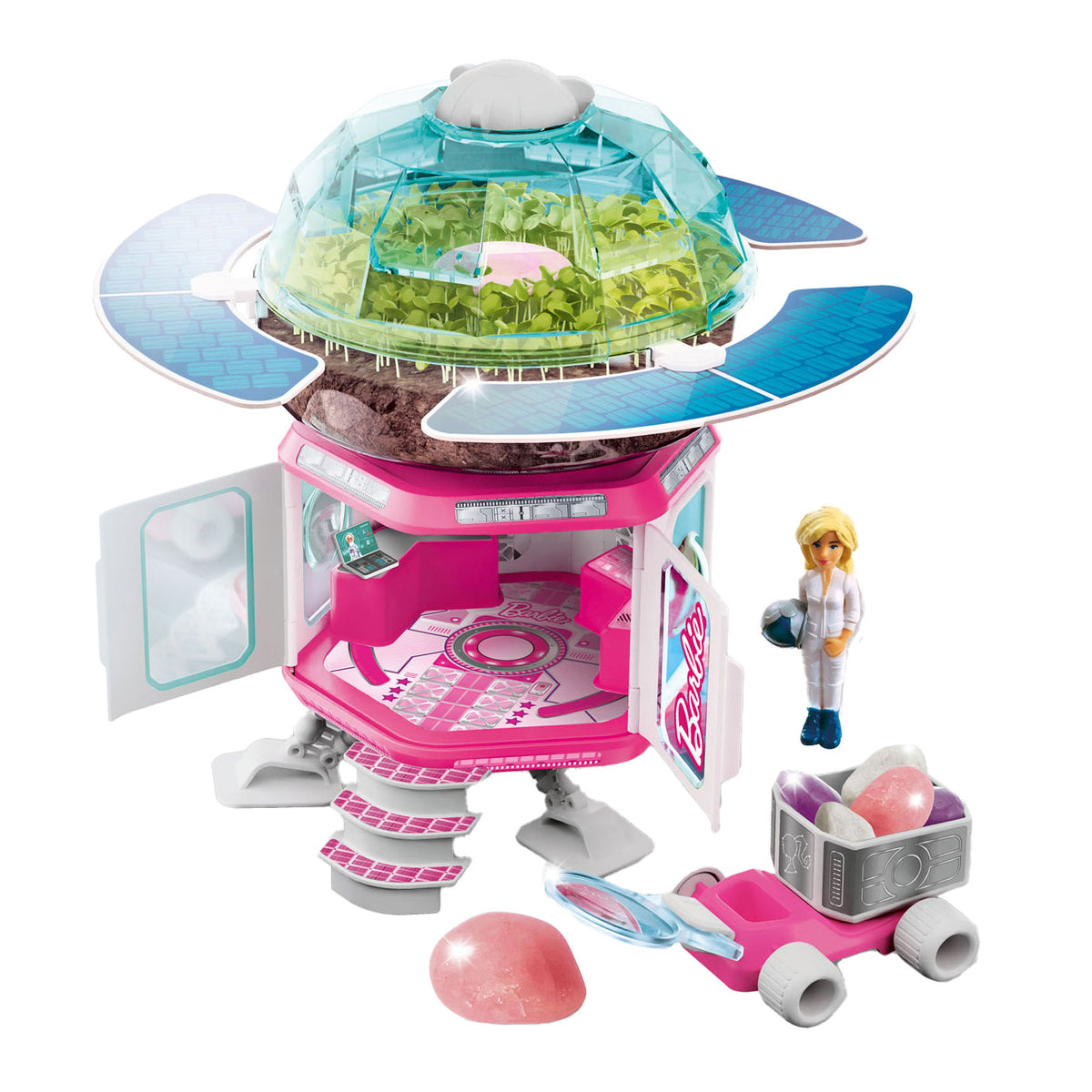 Zestaw rzemieślniczy Clementoni Barbie Space Explorer