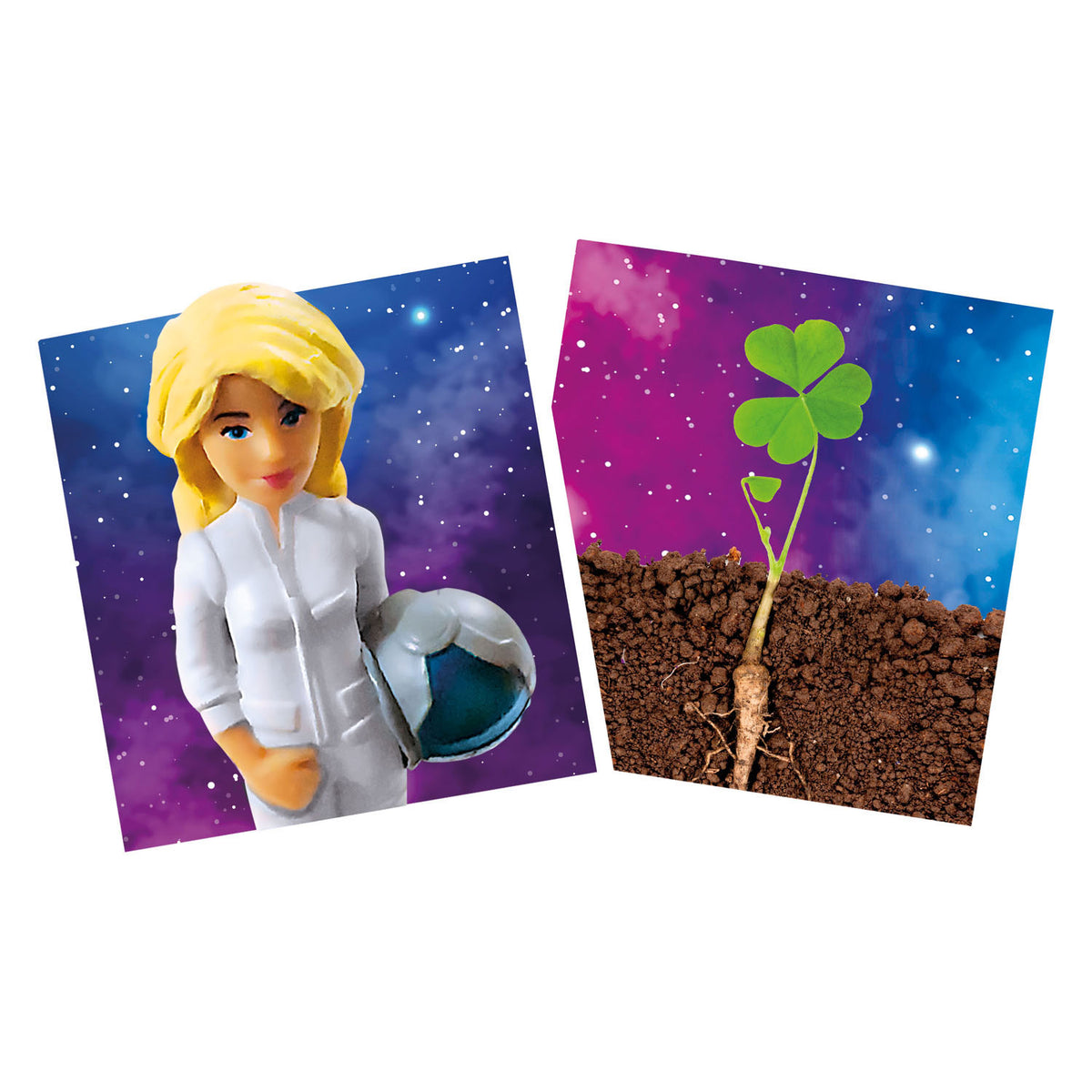 Zestaw rzemieślniczy Clementoni Barbie Space Explorer