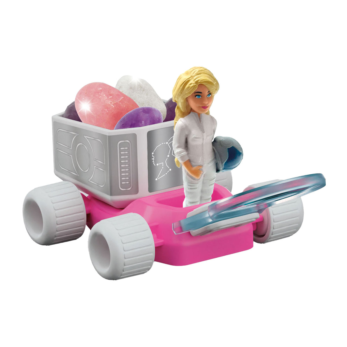 Zestaw rzemieślniczy Clementoni Barbie Space Explorer