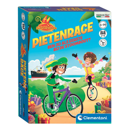 Clementoni Club of Sinterklaas Petenrace Game