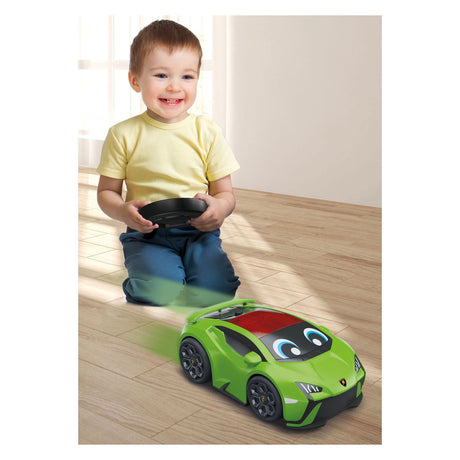 Clementoni baby - moje pierwsze lamborghini - samochód wyścigowy sterowany radiowo - elektroniczne zabawki edukacyjne - od 2 do 4 lat