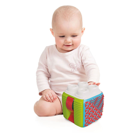 Clementoni baby miękka kostka sensoryczna Clemmy