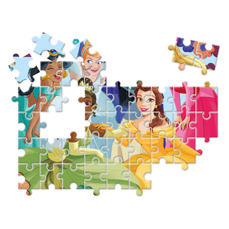 Zestaw Disney Clementoni Edukit 4w1 Księżniczka