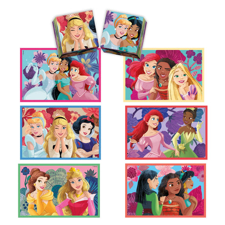 Zestaw Disney Clementoni Edukit 4w1 Księżniczka