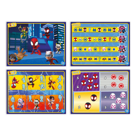 Clementoni Quizzy Spider i jego niesamowici przyjaciele 3-6 lat