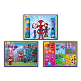 Clementoni Quizzy Spider i jego niesamowici przyjaciele 3-6 lat