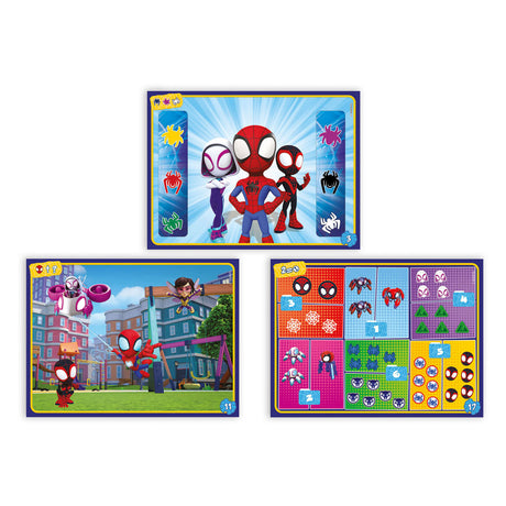 Clementoni Quizzy Spider i jego niesamowici przyjaciele 3-6 lat