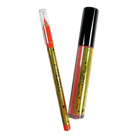 Clementoni Crazy Chic Lipgloss i Lippotlood Tropical Vibe, 2.
