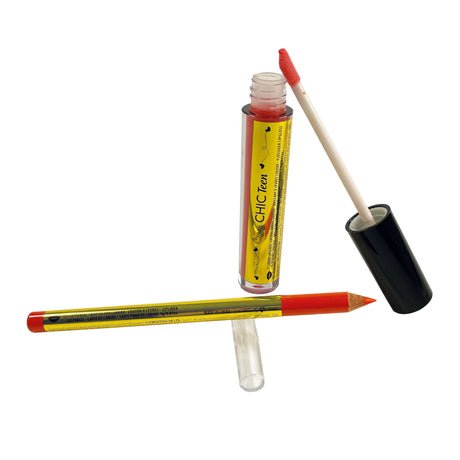 Clementoni Crazy Chic Lipgloss i Lippotlood Tropical Vibe, 2.