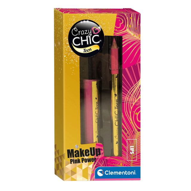 Clementoni Crazy Chic Lipgloss i Lippotlood Różowa moc, 2.