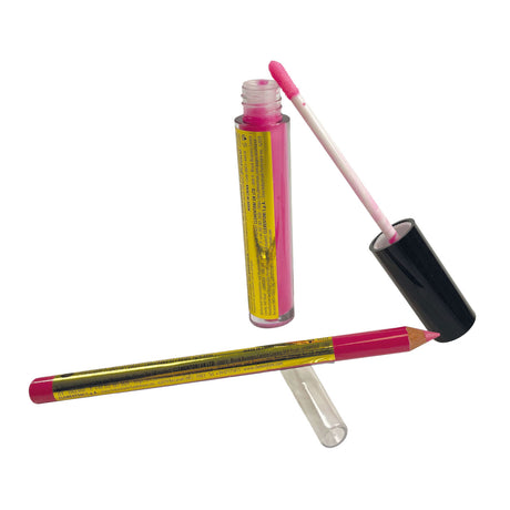 Clementoni Crazy Chic Lipgloss i Lippotlood Różowa moc, 2.