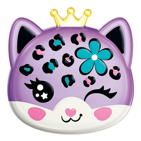 Clementoni Crazy Chic Shadow w makijażu Lampart
