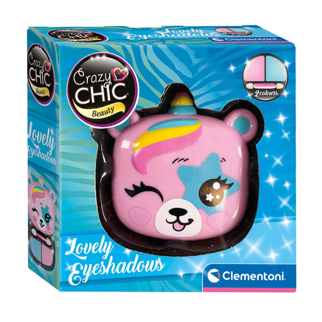 Clementoni Crazy Chic Shadow w makijażu niedźwiedzia