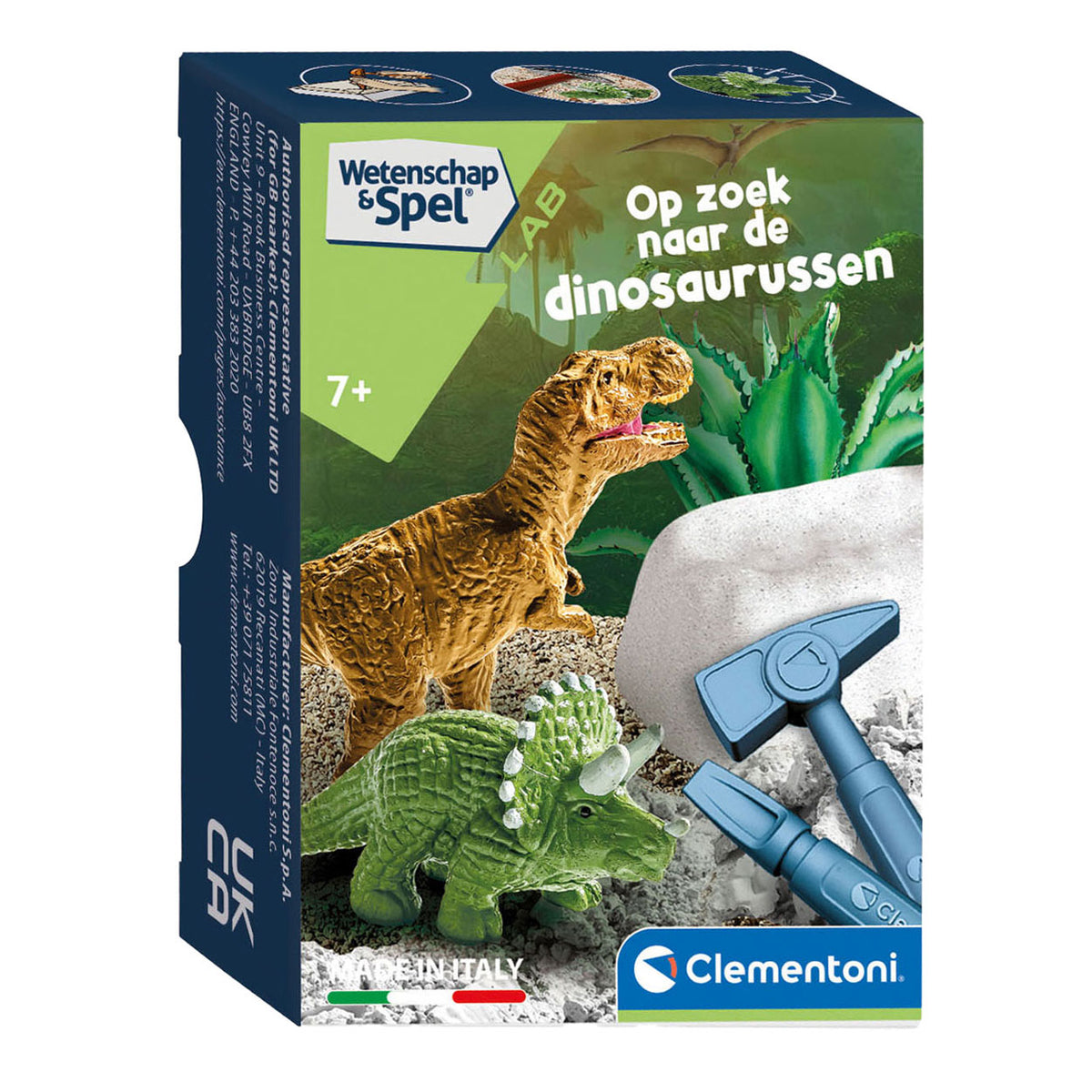 Nauka i gry Clementoni - w poszukiwaniu dinozaurów