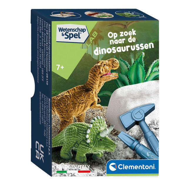 Nauka i gry Clementoni - w poszukiwaniu dinozaurów