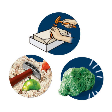 Clementoni Science and Game - Szukam kamieni i minerałów