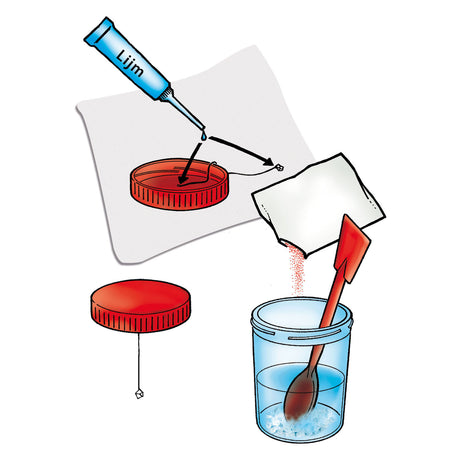 Clementoni Science and Game - tworzenie kryształów samodzielnie