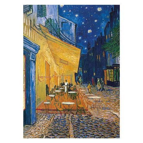 Klementoni Jigsaw Puzzle z Gogh Cafe Terrace w nocy, 1000st.